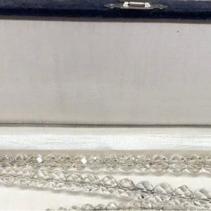 Vintage crystal necklace